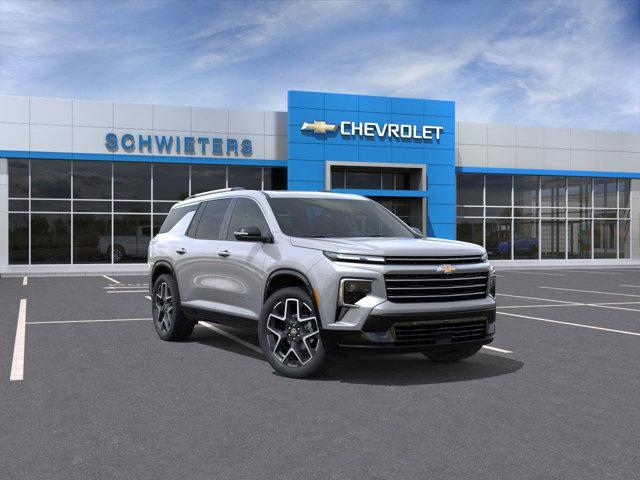 new 2025 Chevrolet Traverse car, priced at $55,856