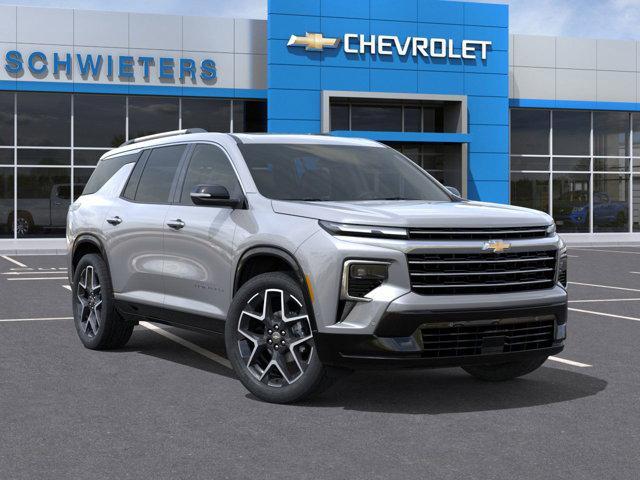 new 2025 Chevrolet Traverse car, priced at $55,856