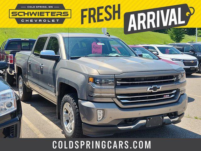 used 2017 Chevrolet Silverado 1500 car, priced at $26,999