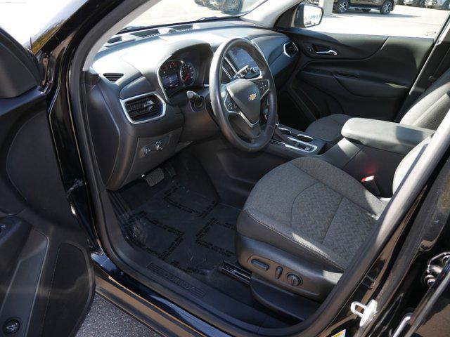 used 2022 Chevrolet Equinox car, priced at $22,808