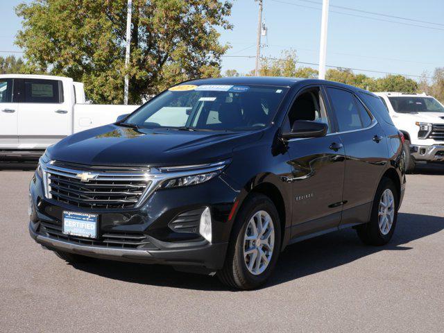 used 2022 Chevrolet Equinox car, priced at $22,808