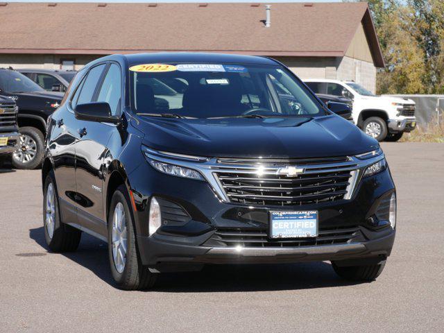 used 2022 Chevrolet Equinox car, priced at $22,808