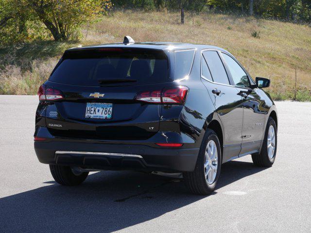 used 2022 Chevrolet Equinox car, priced at $22,808