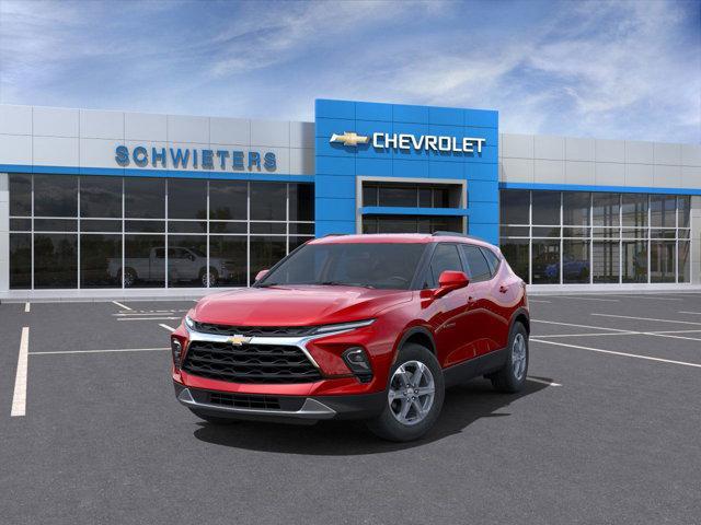 new 2025 Chevrolet Blazer car, priced at $38,315