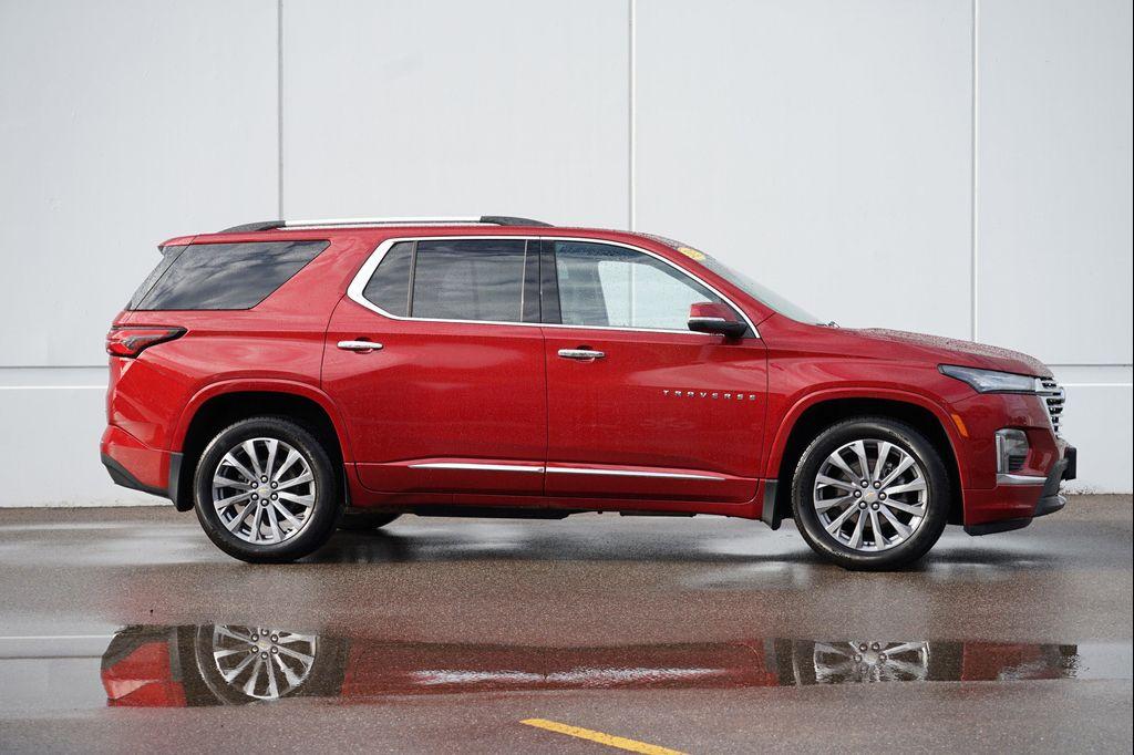 used 2023 Chevrolet Traverse car, priced at $39,403