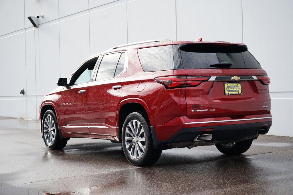 used 2023 Chevrolet Traverse car, priced at $39,403