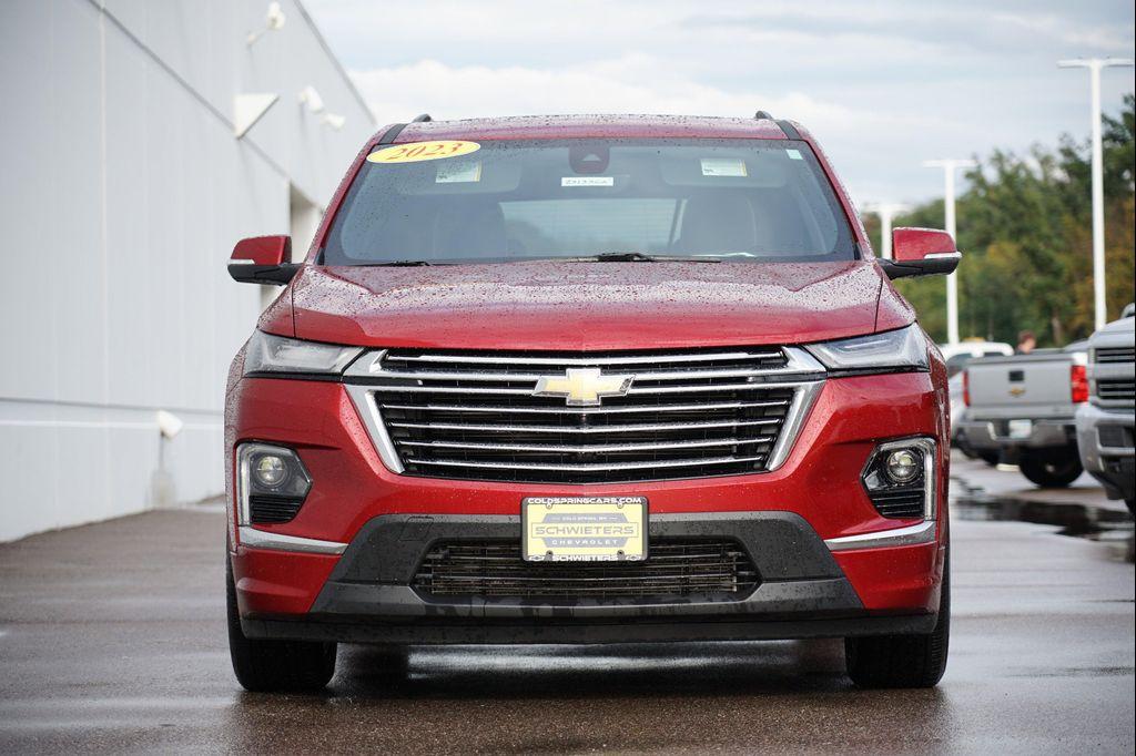 used 2023 Chevrolet Traverse car, priced at $39,403