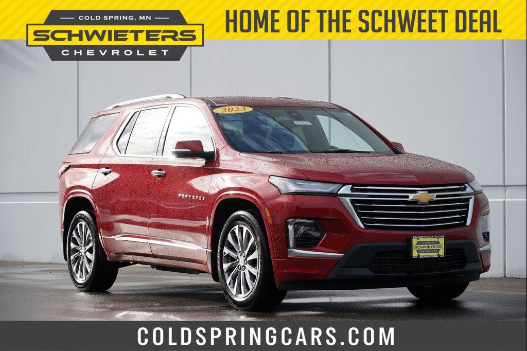 used 2023 Chevrolet Traverse car, priced at $39,403