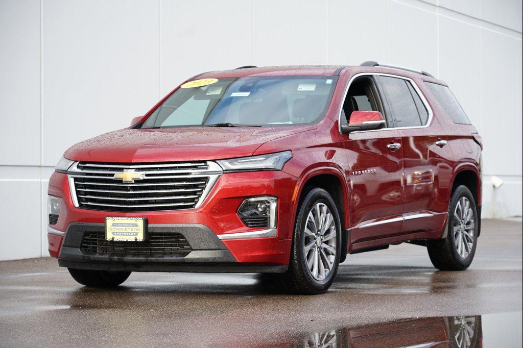 used 2023 Chevrolet Traverse car, priced at $39,403