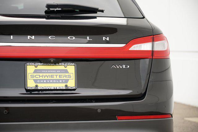 used 2018 Lincoln MKX car, priced at $17,999