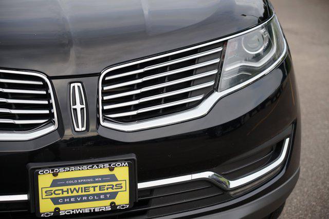 used 2018 Lincoln MKX car, priced at $17,999