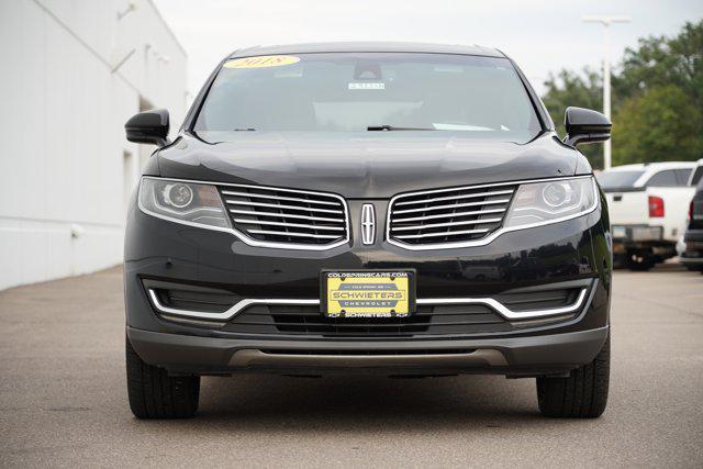 used 2018 Lincoln MKX car, priced at $17,999