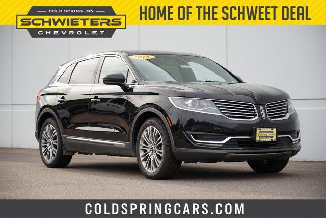 used 2018 Lincoln MKX car, priced at $17,999