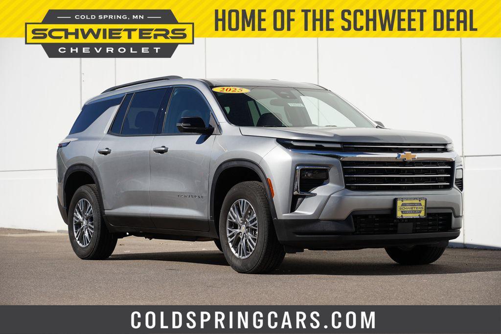 used 2025 Chevrolet Traverse car, priced at $36,959