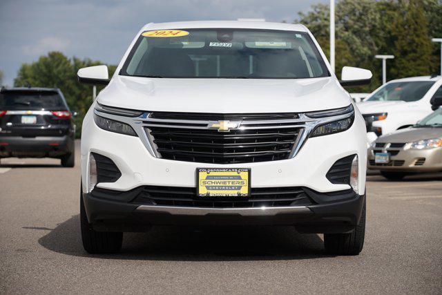 used 2024 Chevrolet Equinox car, priced at $23,973