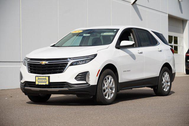 used 2024 Chevrolet Equinox car, priced at $23,973
