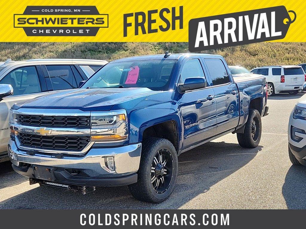 used 2016 Chevrolet Silverado 1500 car, priced at $22,999