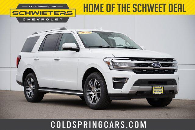 used 2023 Ford Expedition car, priced at $44,333