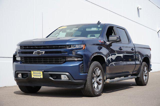 used 2021 Chevrolet Silverado 1500 car, priced at $30,990