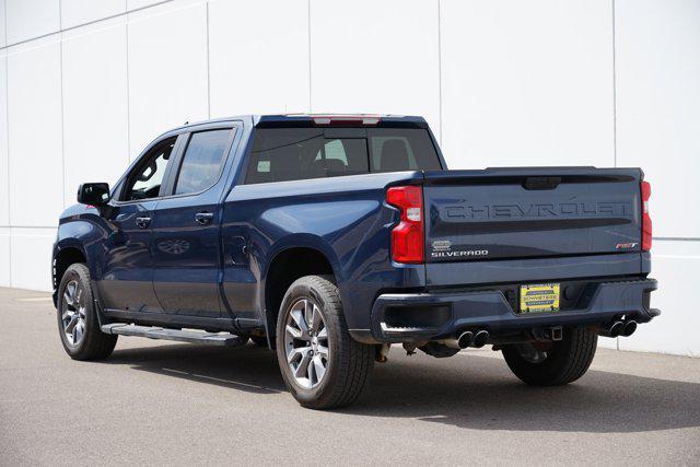 used 2021 Chevrolet Silverado 1500 car, priced at $30,990