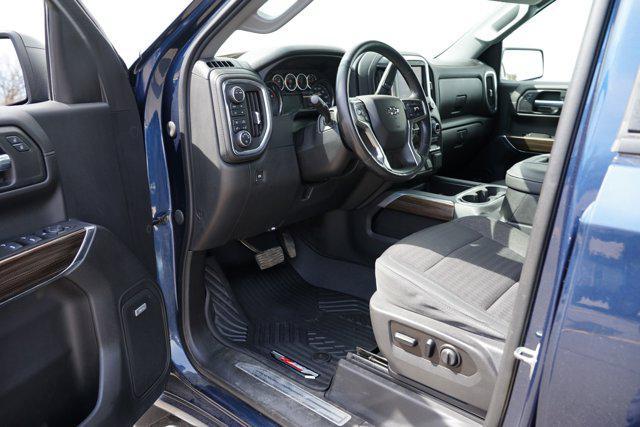used 2021 Chevrolet Silverado 1500 car, priced at $30,990