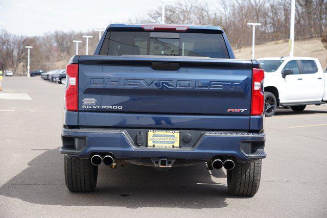 used 2021 Chevrolet Silverado 1500 car, priced at $30,990