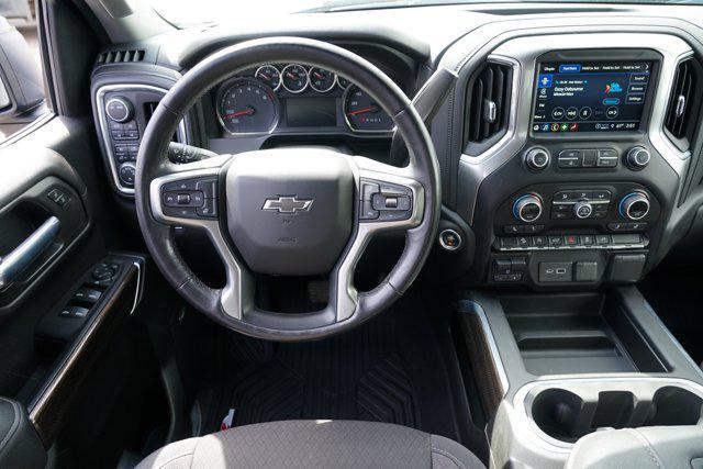 used 2021 Chevrolet Silverado 1500 car, priced at $30,990