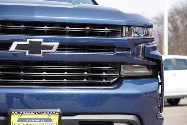 used 2021 Chevrolet Silverado 1500 car, priced at $30,990