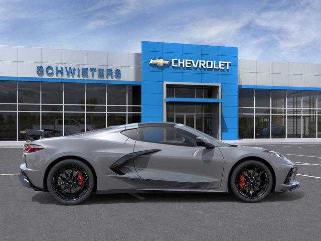 new 2025 Chevrolet Corvette car, priced at $75,270
