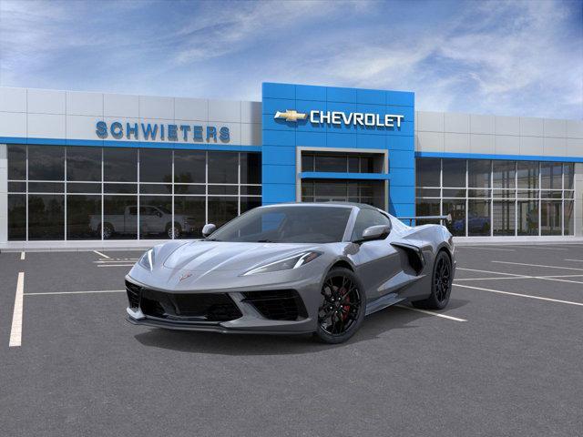 new 2025 Chevrolet Corvette car, priced at $75,270