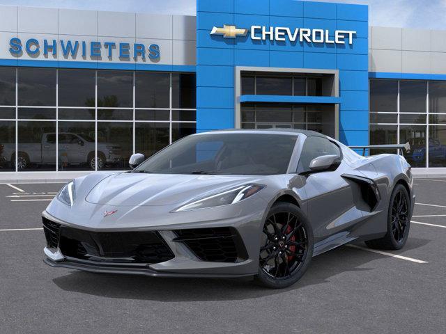 new 2025 Chevrolet Corvette car, priced at $75,270