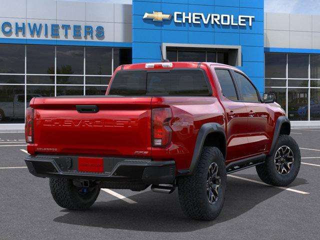new 2025 Chevrolet Colorado car, priced at $51,600