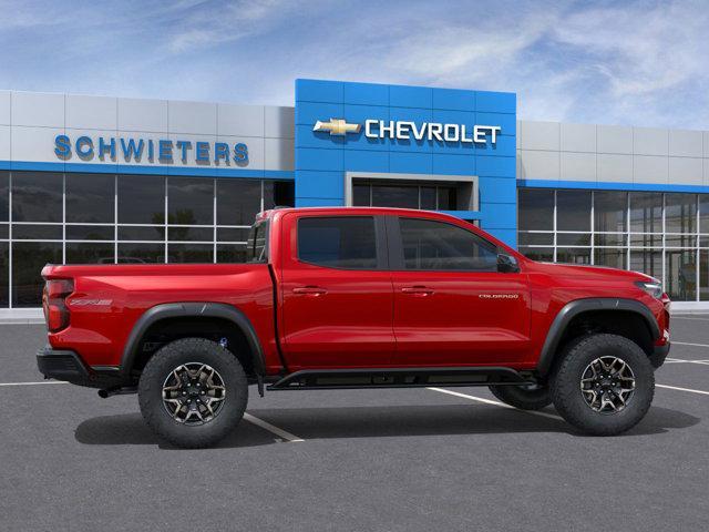 new 2025 Chevrolet Colorado car, priced at $51,600