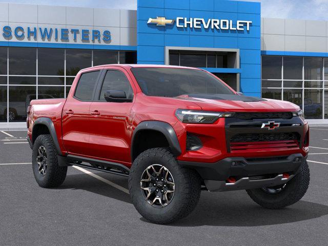 new 2025 Chevrolet Colorado car, priced at $51,600