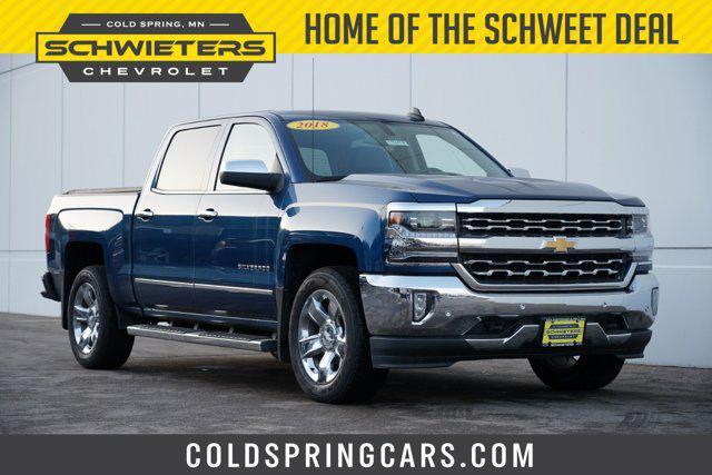 used 2018 Chevrolet Silverado 1500 car, priced at $26,994