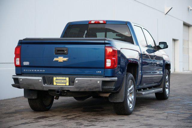 used 2018 Chevrolet Silverado 1500 car, priced at $26,994