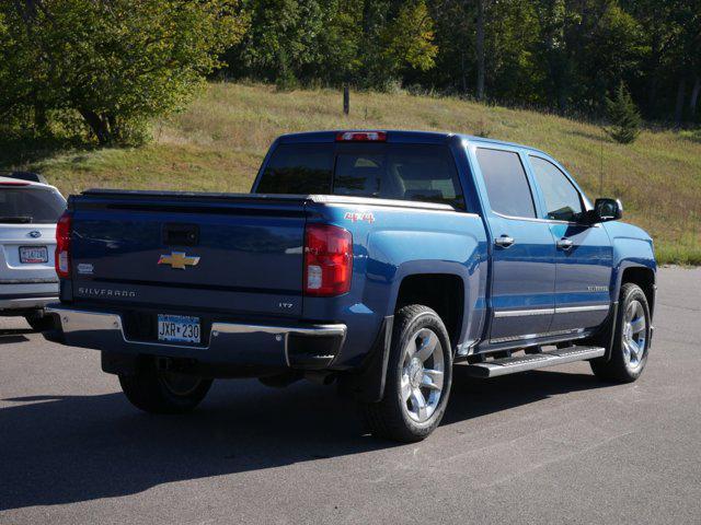 used 2018 Chevrolet Silverado 1500 car, priced at $27,285