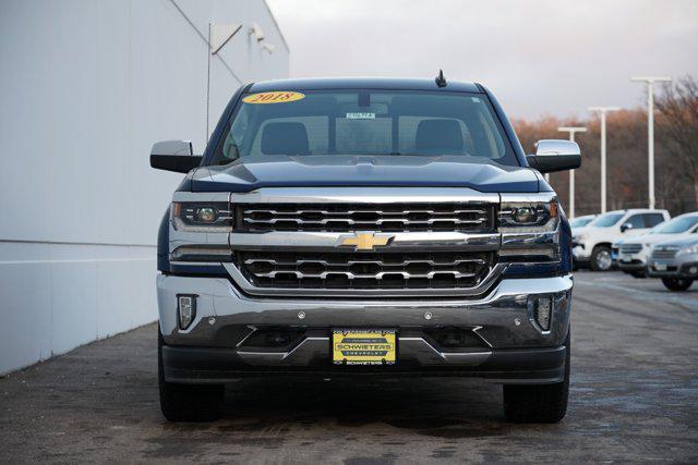 used 2018 Chevrolet Silverado 1500 car, priced at $26,994