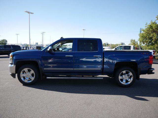 used 2018 Chevrolet Silverado 1500 car, priced at $27,285