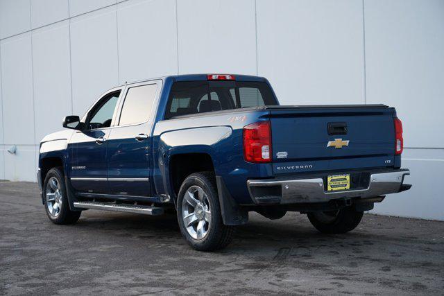 used 2018 Chevrolet Silverado 1500 car, priced at $26,994