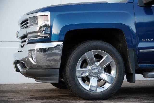 used 2018 Chevrolet Silverado 1500 car, priced at $26,994