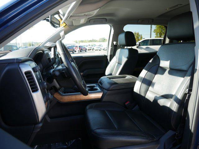 used 2018 Chevrolet Silverado 1500 car, priced at $27,285