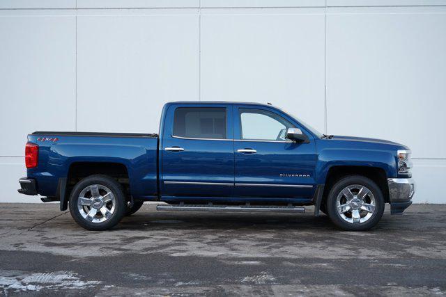 used 2018 Chevrolet Silverado 1500 car, priced at $26,994