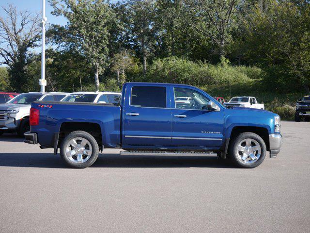 used 2018 Chevrolet Silverado 1500 car, priced at $27,285