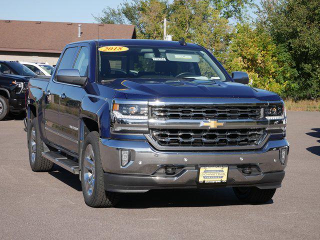 used 2018 Chevrolet Silverado 1500 car, priced at $27,285