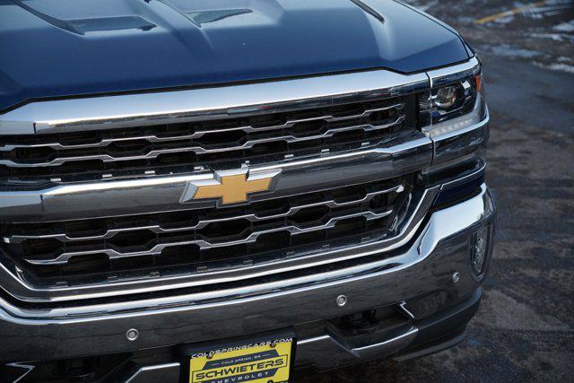 used 2018 Chevrolet Silverado 1500 car, priced at $26,994