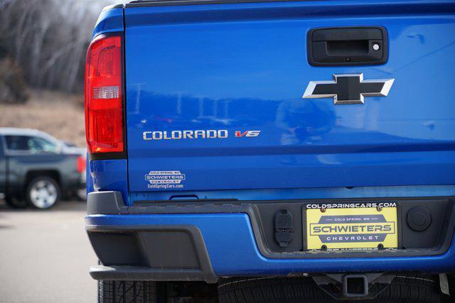 used 2018 Chevrolet Colorado car, priced at $24,777