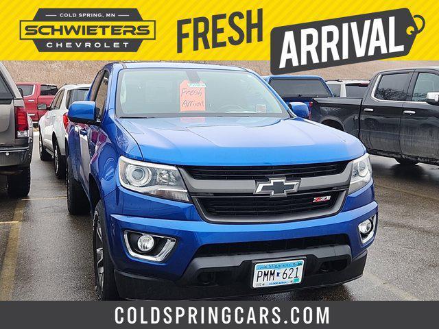 used 2018 Chevrolet Colorado car, priced at $25,193