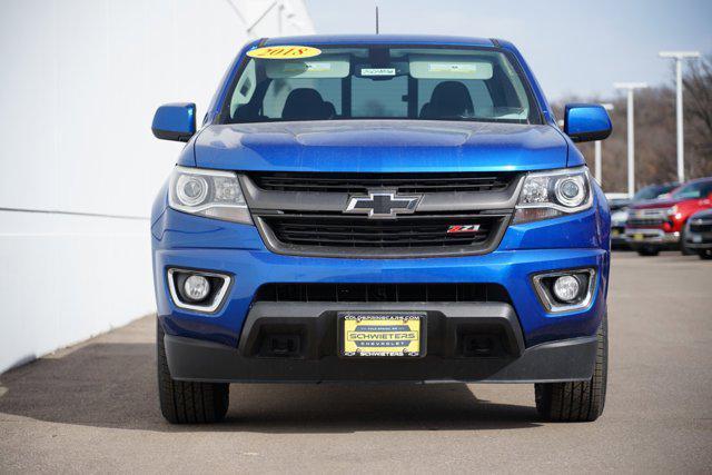 used 2018 Chevrolet Colorado car, priced at $24,777