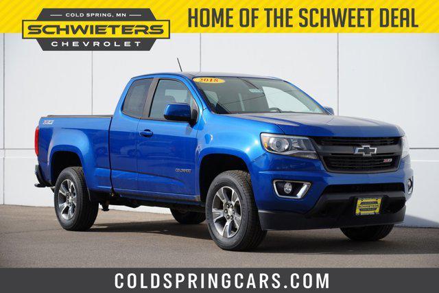 used 2018 Chevrolet Colorado car, priced at $24,777